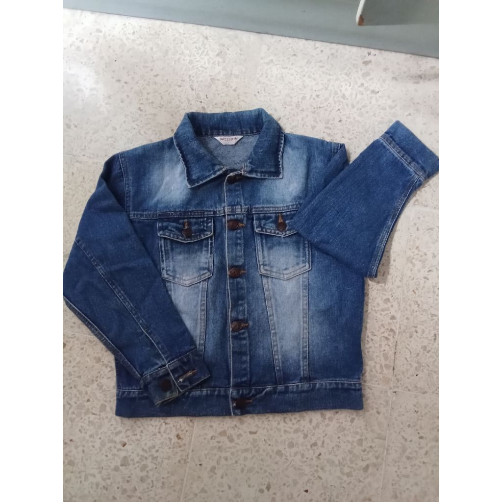 Jacket Denim PL LD 40cm Pierre Cardin