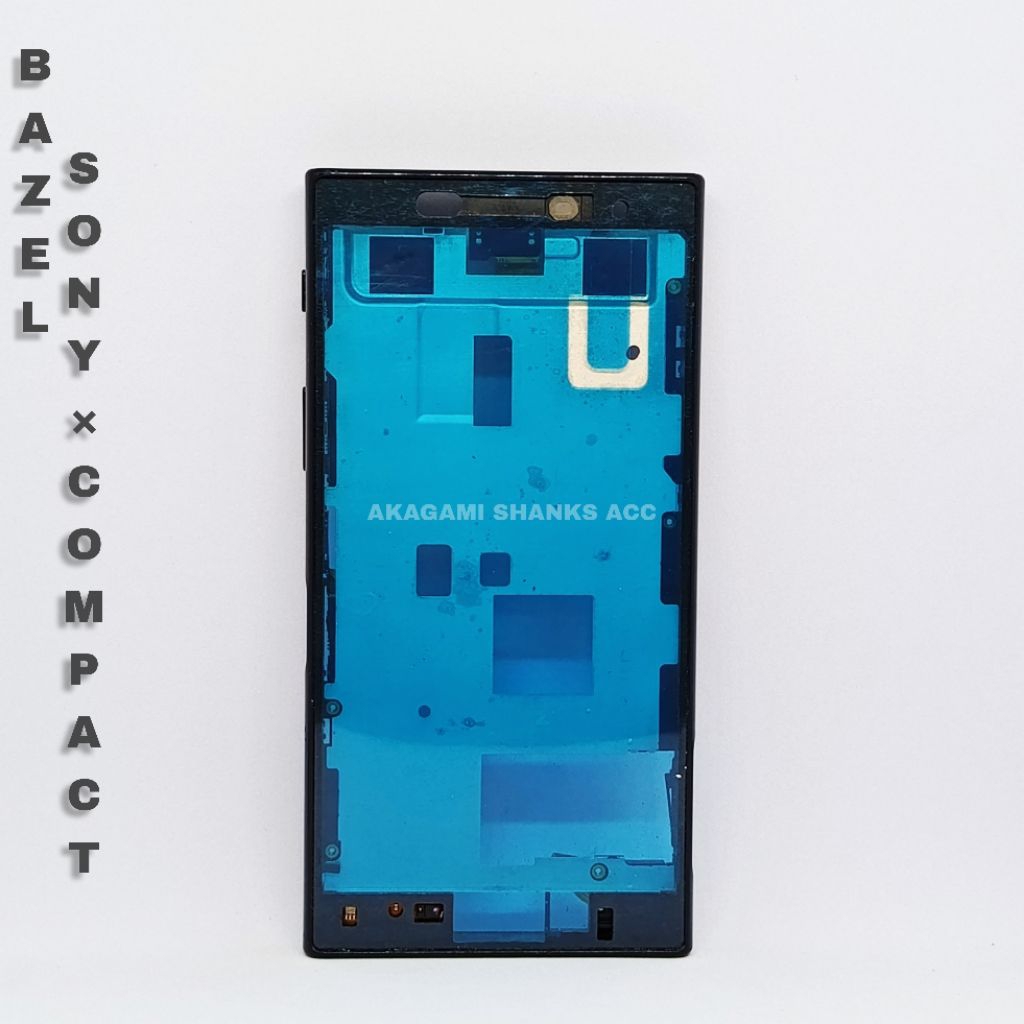 FRAME TATAKAN LCD /BAZEL/ TULANG TENGAH / FRAME TATAKAN LCD SONY X COMPACT