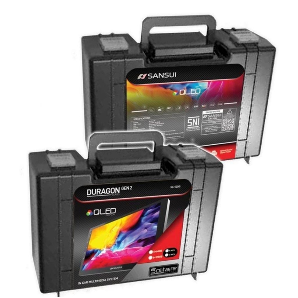 Head Unit Android Sansui Duragon G2 QLED 9 inch inch RAM6/128GB