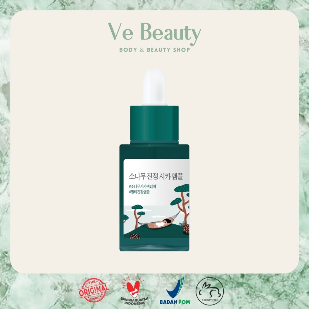 Round Lab Pine Calming Cica Ampoule 30ml