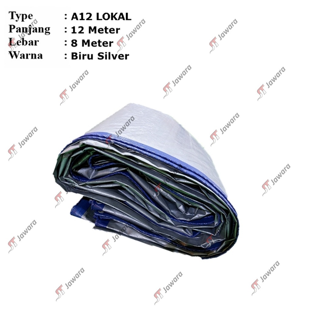 Tebal Murah Terpal A12 ukuran 8x12 Meter