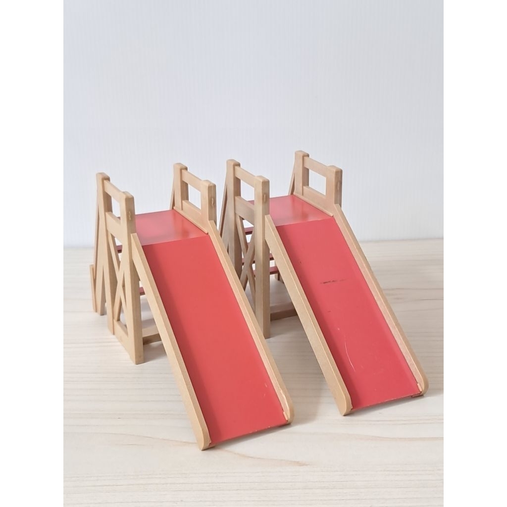 Sylvanian Families - Slide Vintage Merah