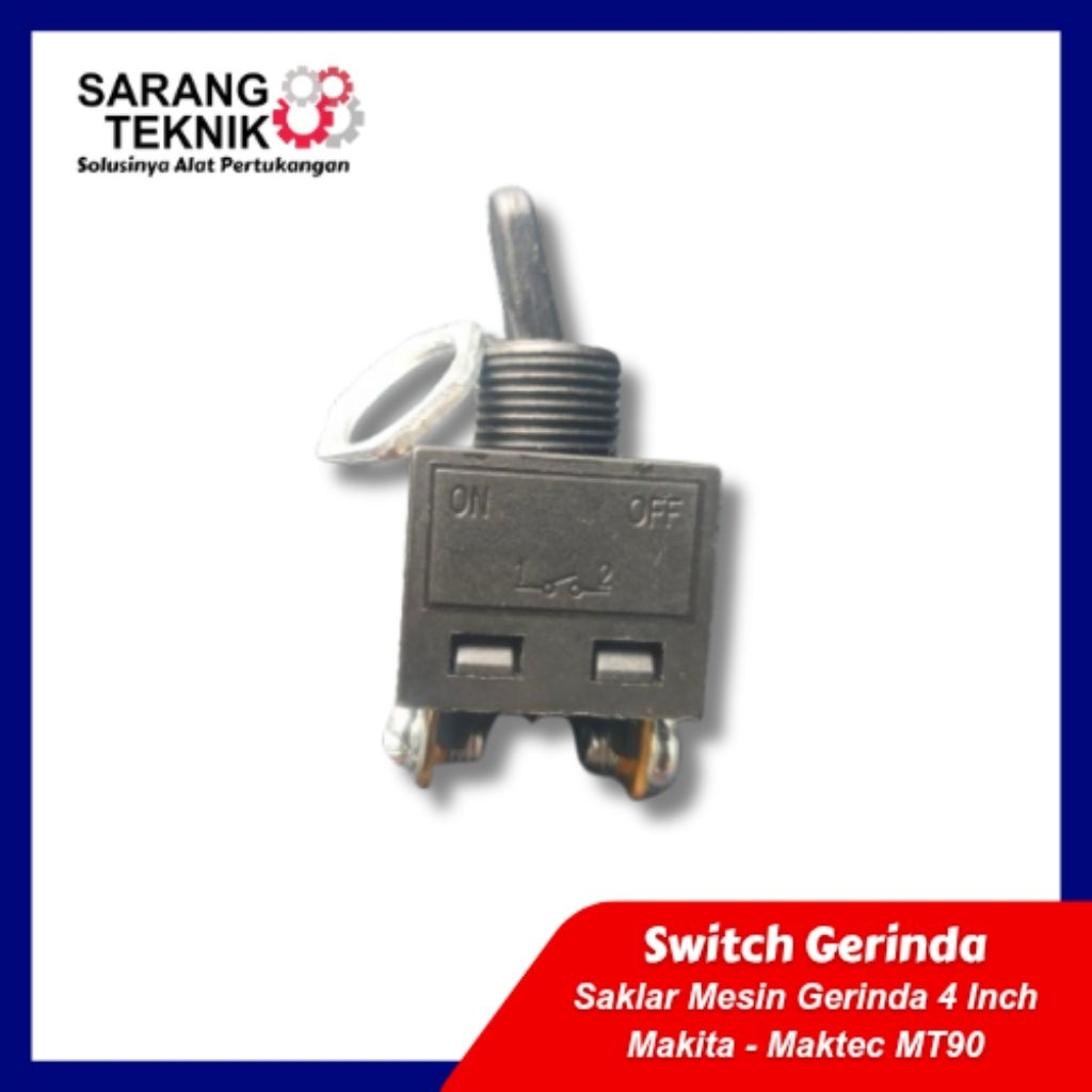 Switch Gerinda 4 Inch Maktec/Makita MT90/ MT 91A, 3701, 9500