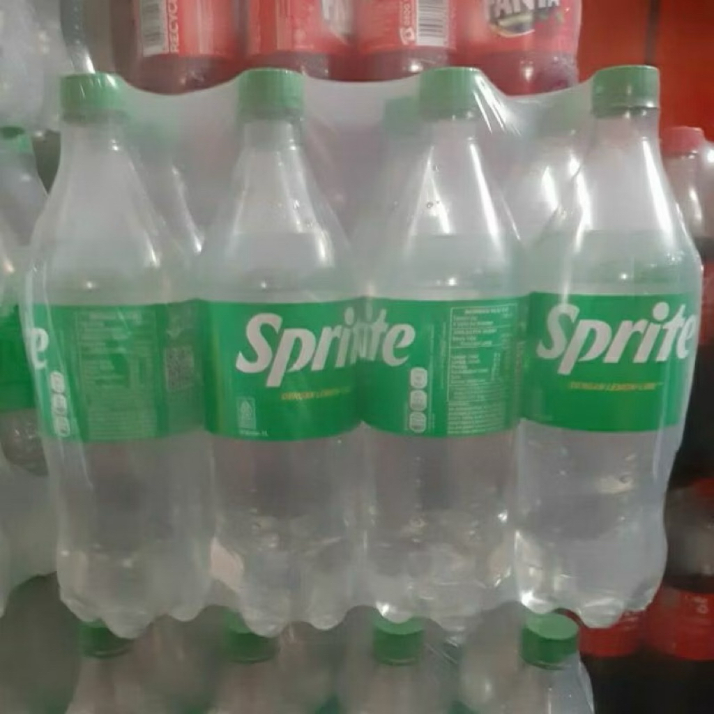 SPRITE 1 LITER 1000ML 1 KRAT ISI 12 BOTOL BESAR