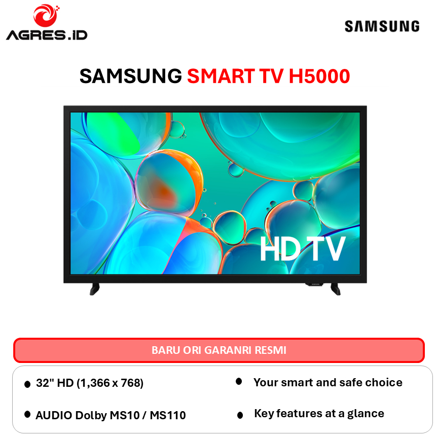 SAMSUNG SMART TV 32 INCH HD - LS32H5000