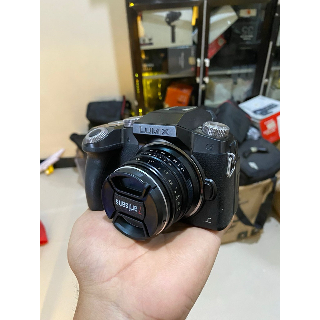 Lumix G7K 7artisan Normal