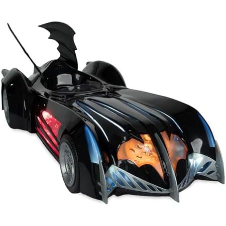McFarlane Toys - DC Multiverse Batmobile (Batman & Robin) 24.5in Long Vehicle with Lights and Sound