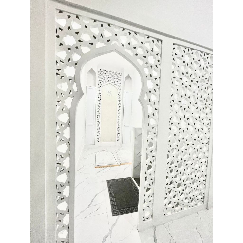 grc krawangan untuk musholla minimalis di bekasi