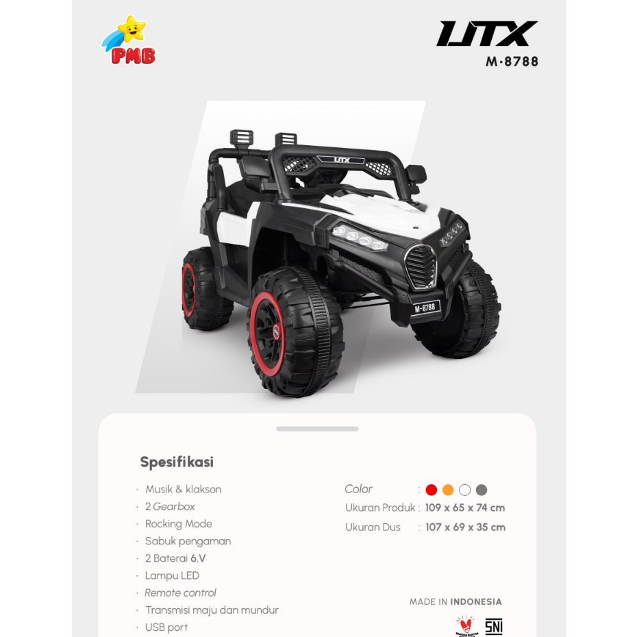 MOBIL ACCU PMB UTX (M8788)