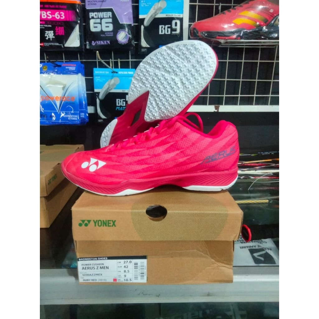 Sepatu Badminton Yonex Aerus Z Men