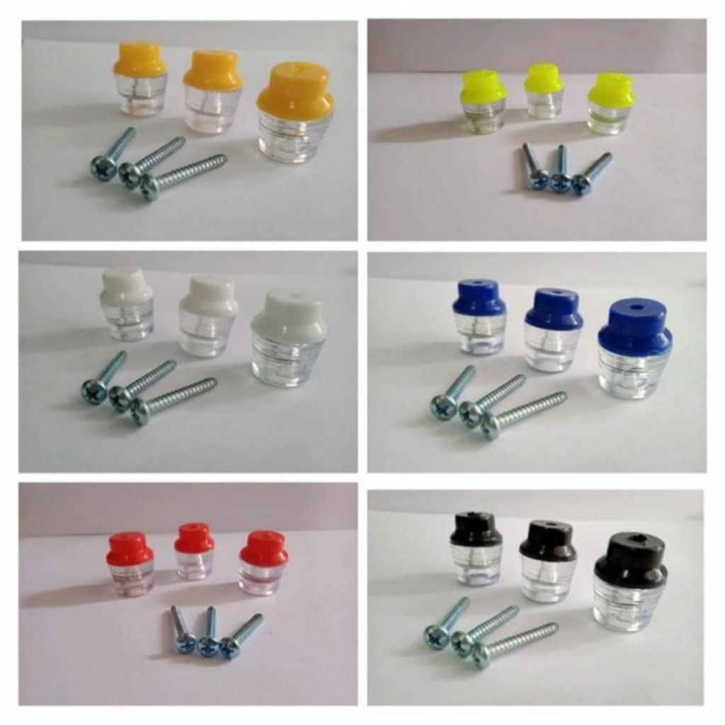 kaki sangkar karet isi 4 pcs