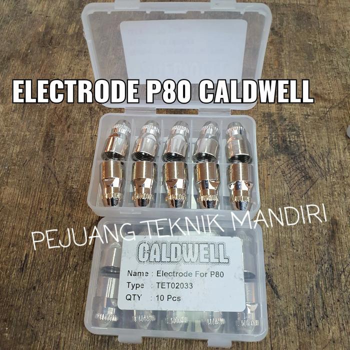 rzpl- Caldwell Electrode P80 Mata Cut Plasma P 80 / Elektrode P80 Cut 100