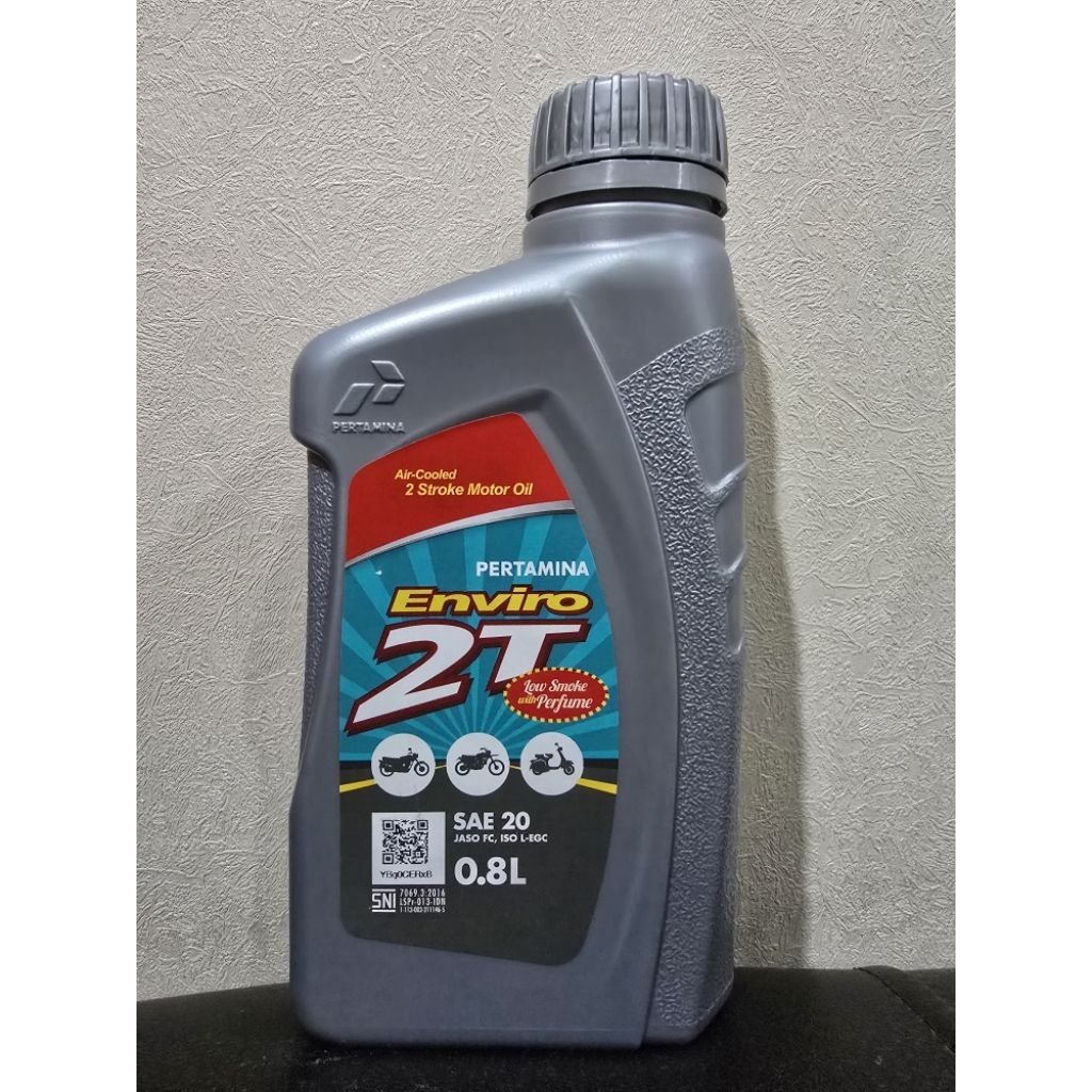 OLI PERTAMINA ENVIRO 2T 800ml