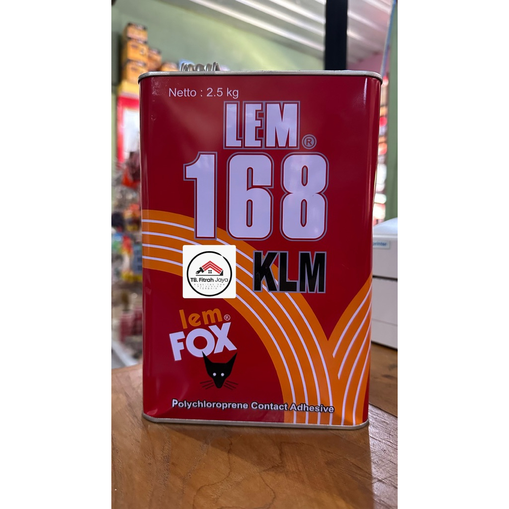 Lem kuning fox KLM 168 2,5kg