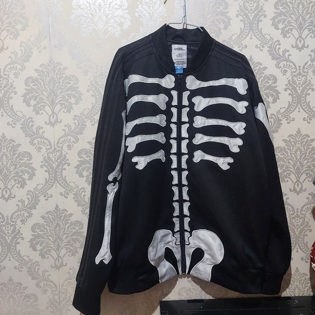 adidas jeremy scott sleketon jacket