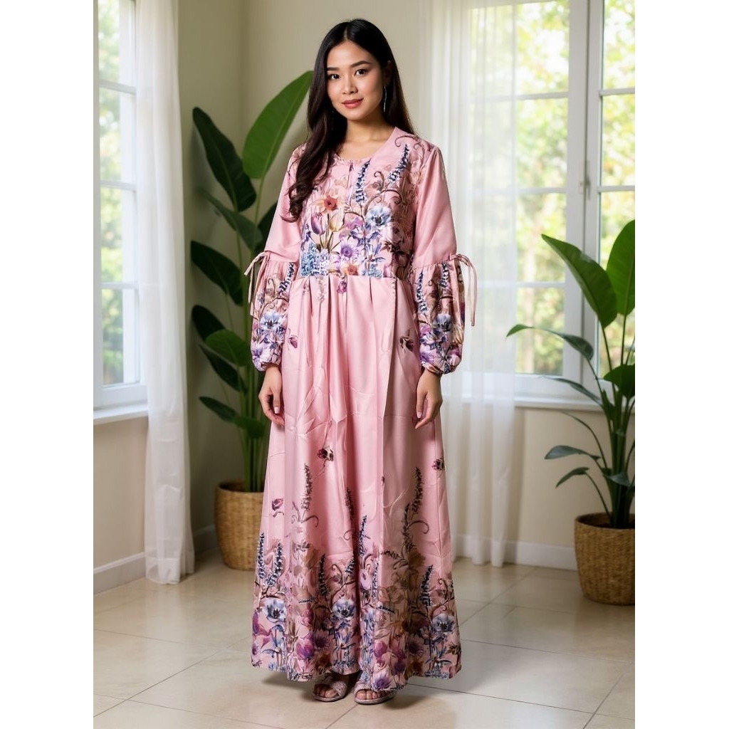 Gamis Premium Resleting NYSSA LABEL