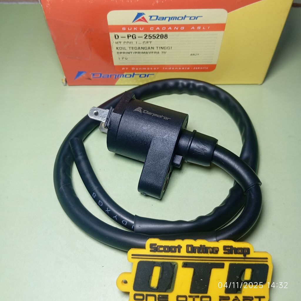 HT Koil Vespa Matic LX S Sprint Primavera IGET