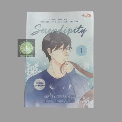 Buku Komik Serendipity 01 - Erisca Febriani - Penerbit Inari Musibookstore Original