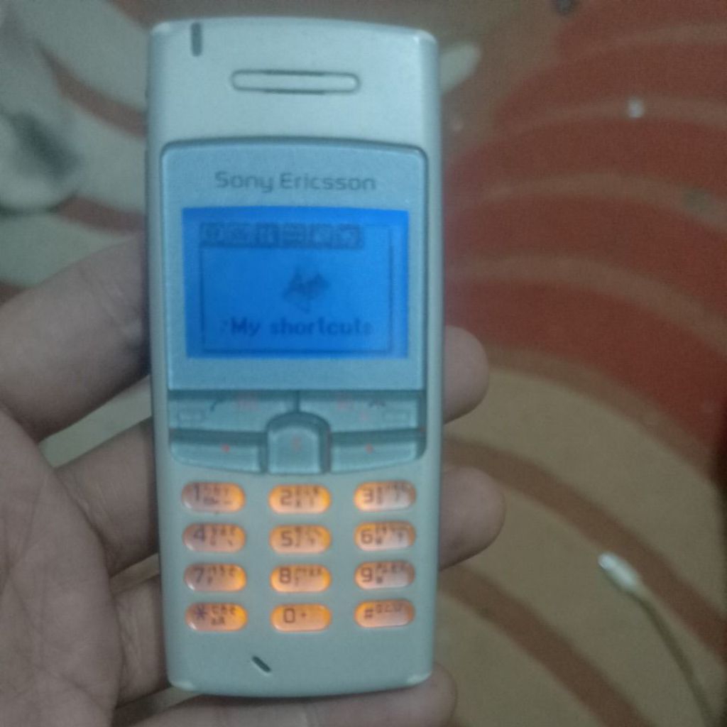 Sony Ericsson T100 langka