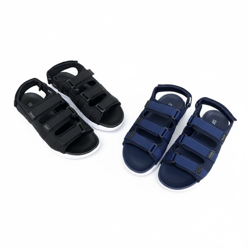 CAPHARNAUM [EVERST 504] Sandal Gunung Let Cowok Premium/ Sandal Gunung Tali Cowok/ Sandal Hiking