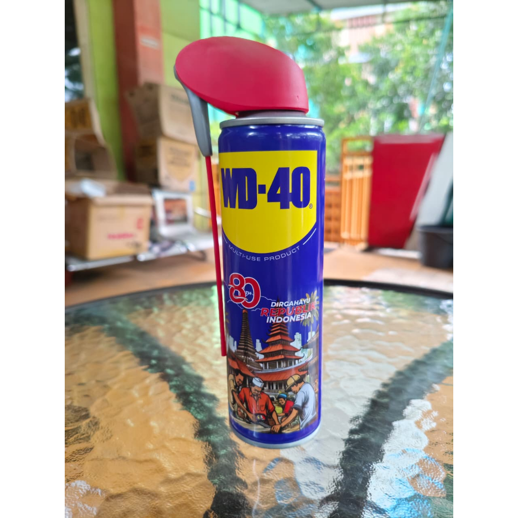 WD 220 pembersih pelumas penghilang karat