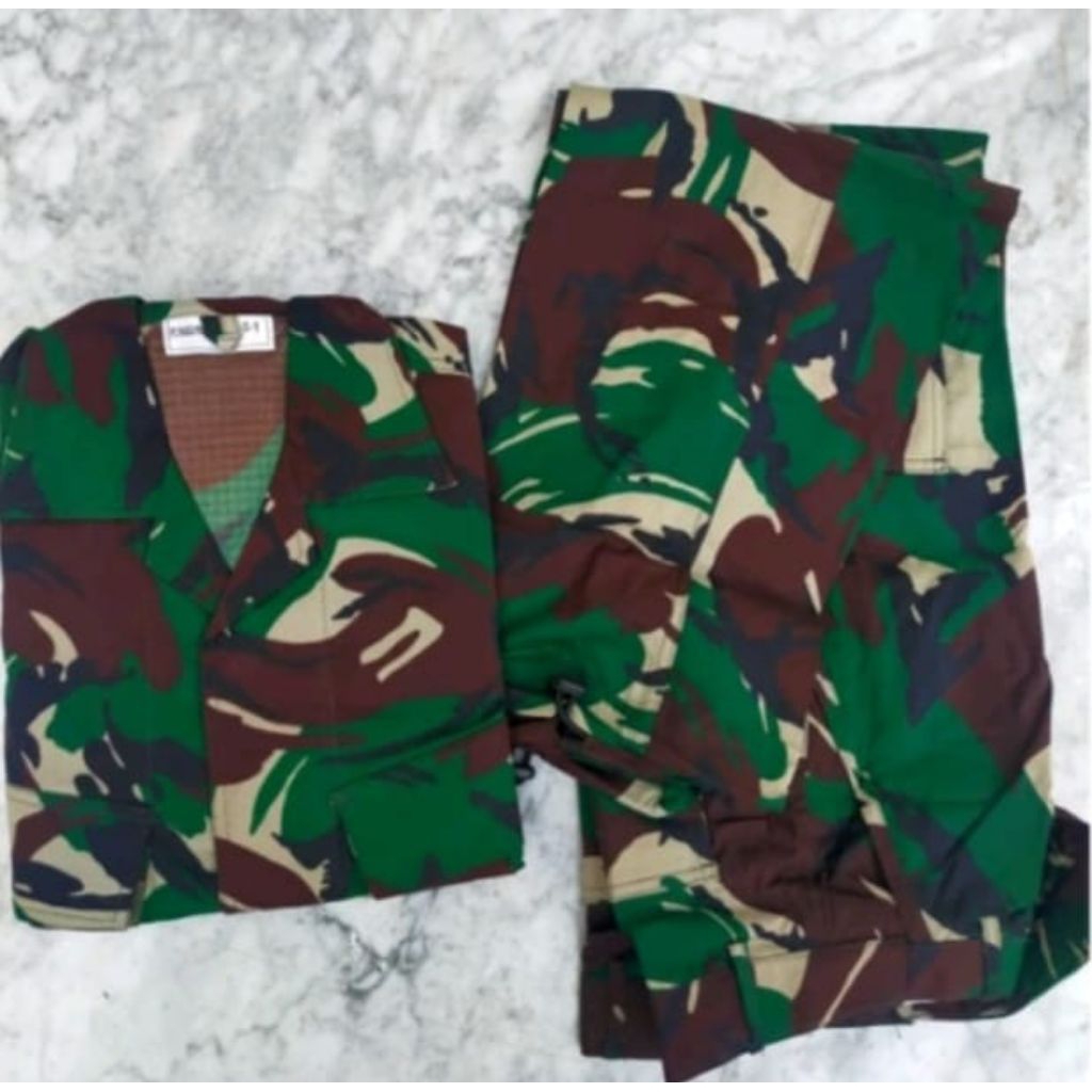 baju pdl malvinas jatah TNI