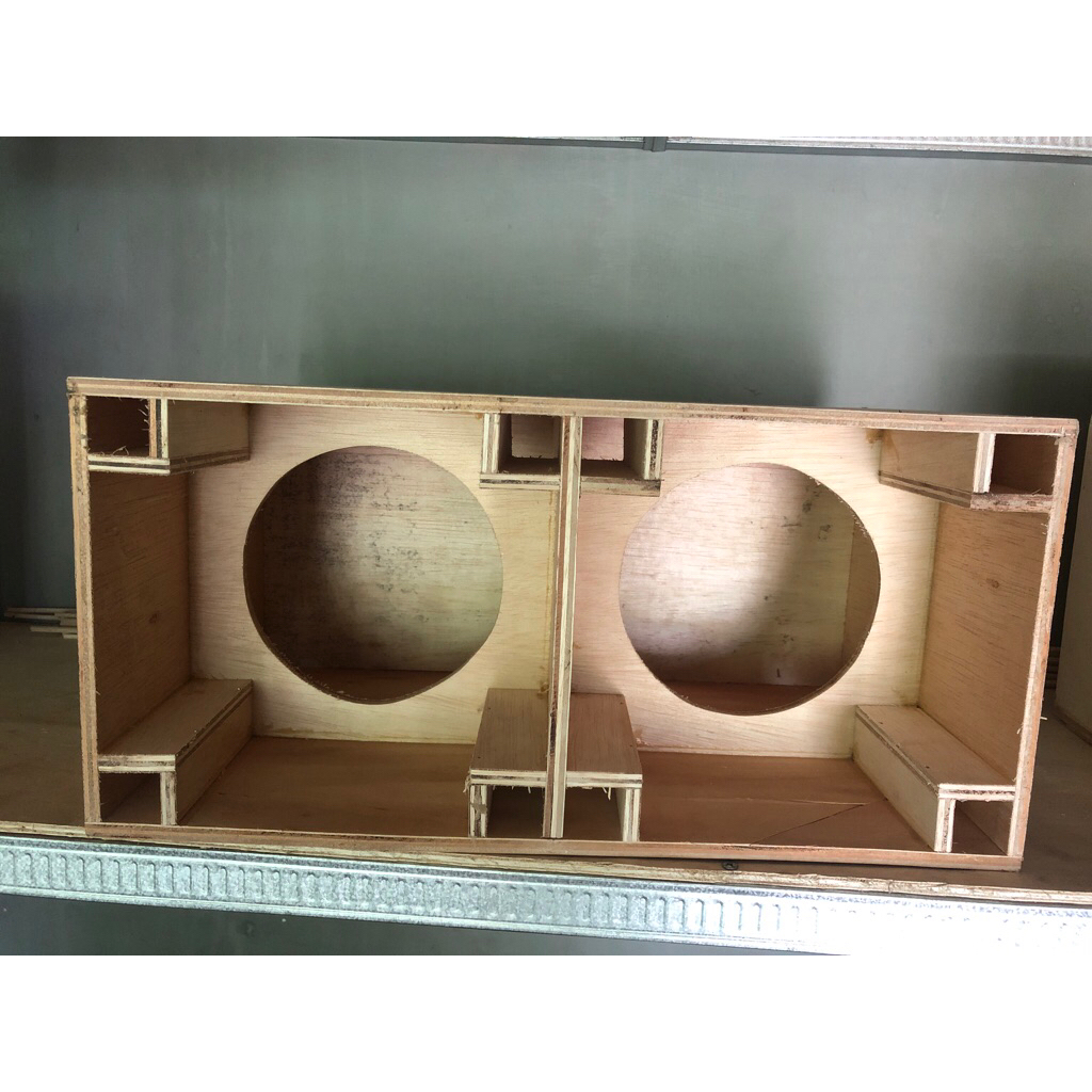 Box speaker planar 6 inch double