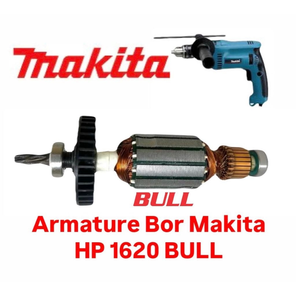 MAKITA Armature mesin Bor HP 1620 by bull