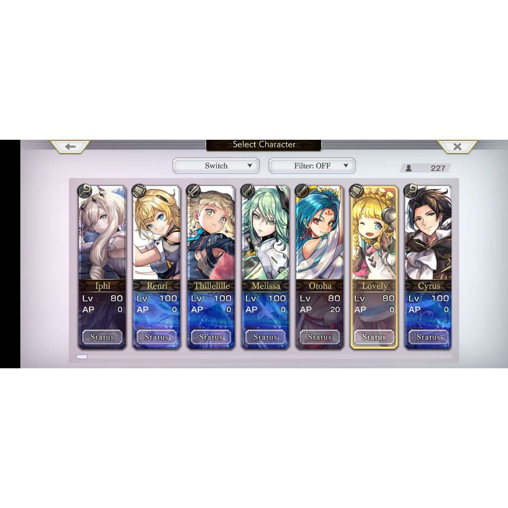 ID another eden, with many script