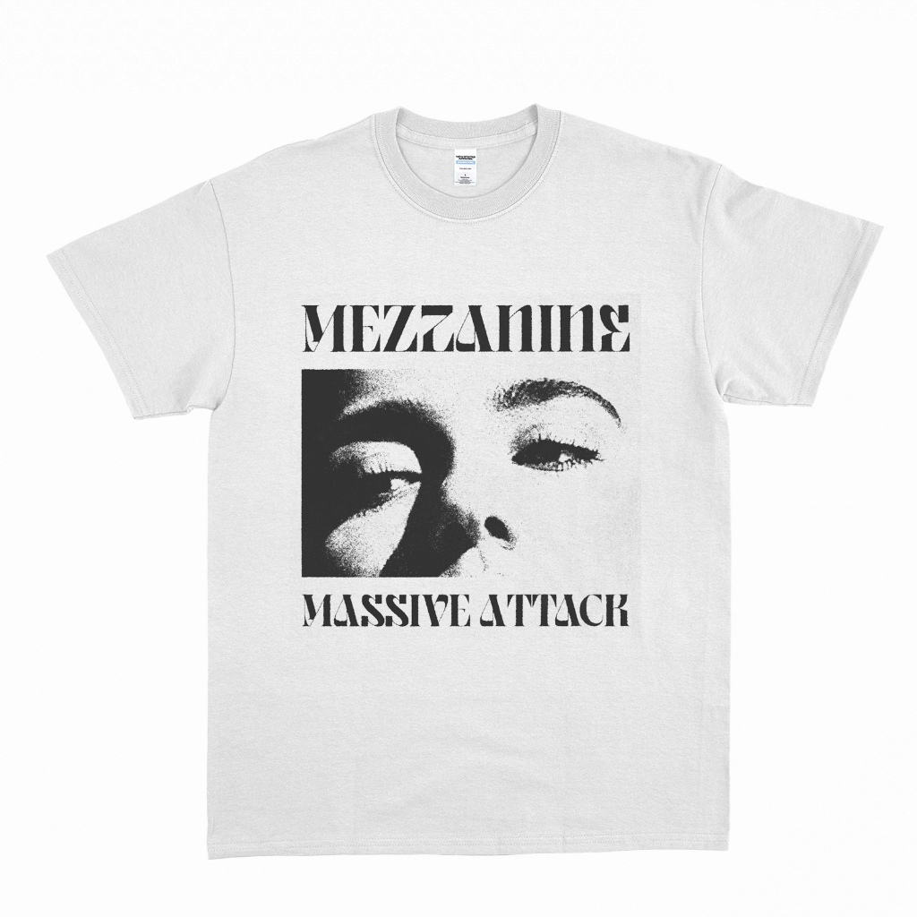 KAOS BAND MASSIVE ATTACK - MEZZANINE / T-SHIRT BAND