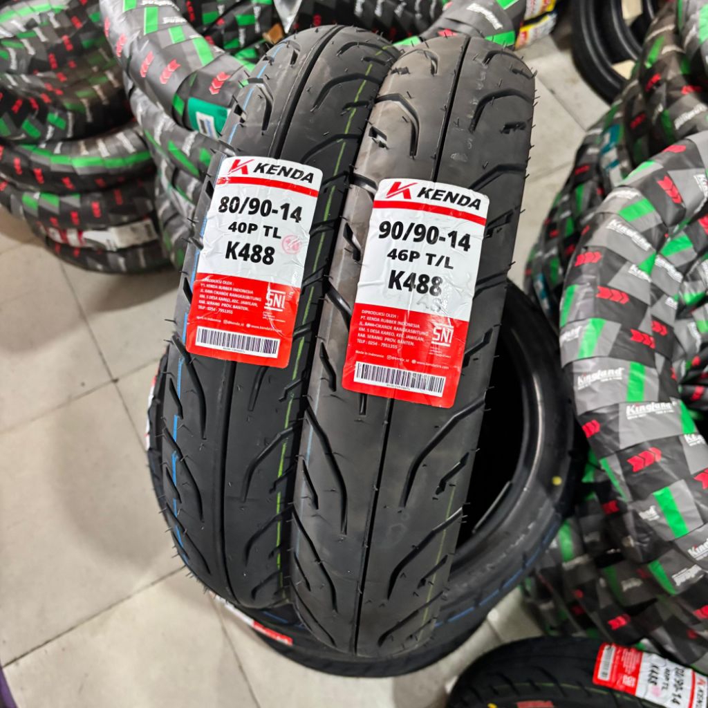 BAN KENDA TUBLLES, BAN MATIC 80/90&90/90-14