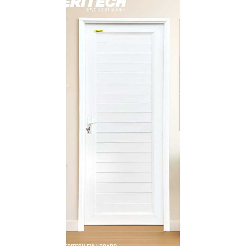 Pintu Kamar / Pintu Ruangan UPVC 80X210 cm - Medan