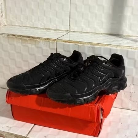 Nike Air Max Plus Tn Triple Black