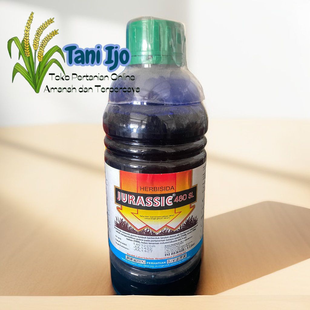 Herbisida JURASSIC 480SL Kemasan 1liter