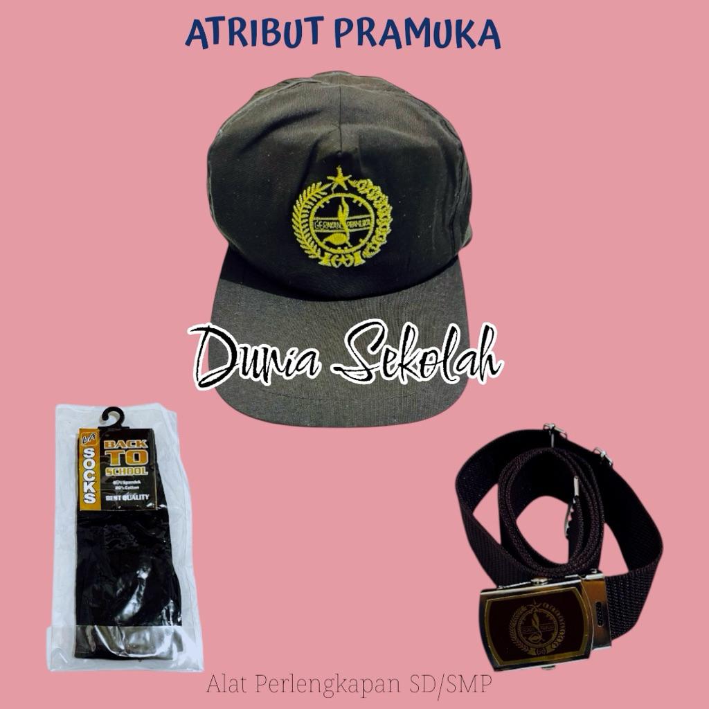 Atribut Perlengkapan Pramuka