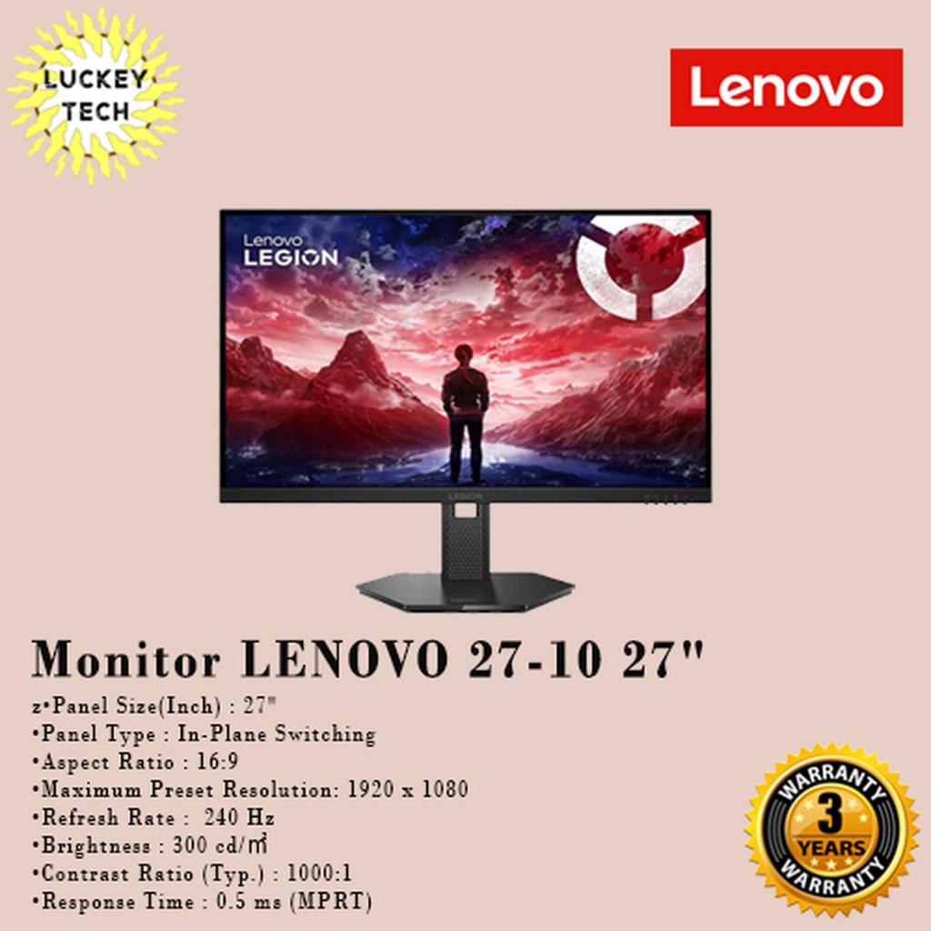 Monitor LED LENOVO Legion 27-10 27" FHD