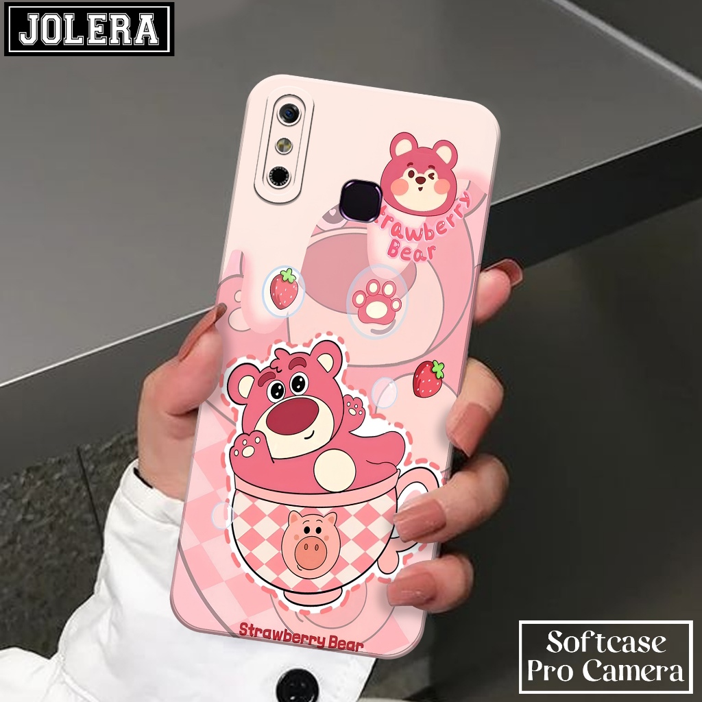 Case Hp Infinix Smart 4 - Infinix Smart 4 - Motif Kartun Cute Infinix Smart 4 Terbaru - Case Kekinia
