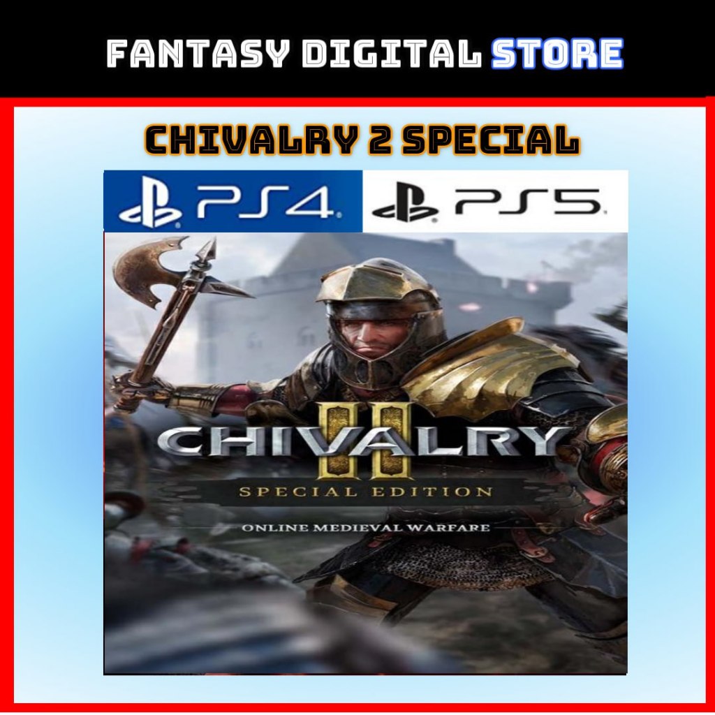 Chivalry 2 Special Edition PS4  PS5