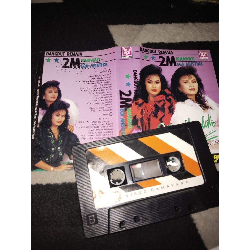 Kaset pita 2 M /Mirnawati ft Mega Mustika