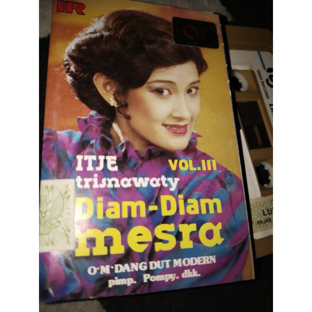 Kaset pita Itje Trisnawati - Diam diam Mesra