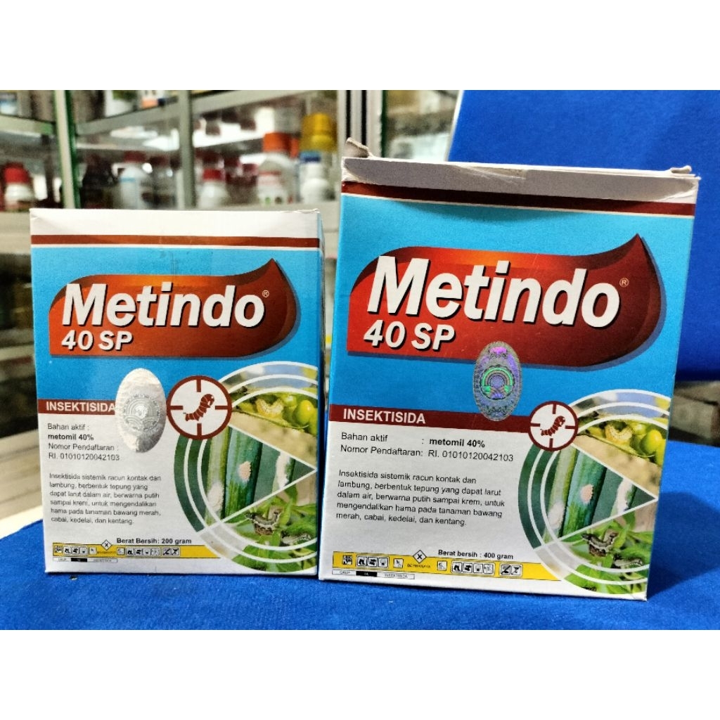 insektisida sistemik racun kontak METINDO 40 SP