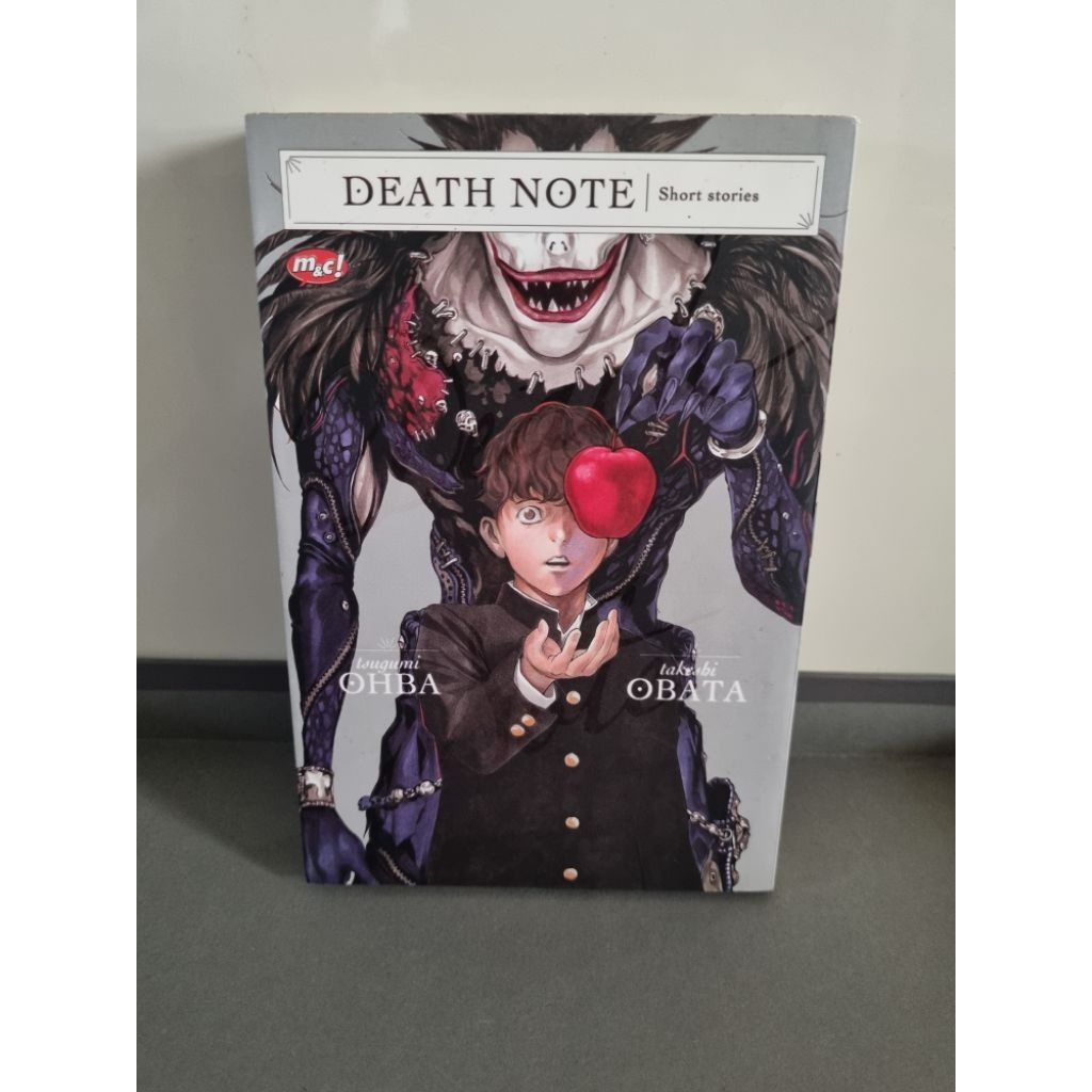 komik death note short stories kolpri