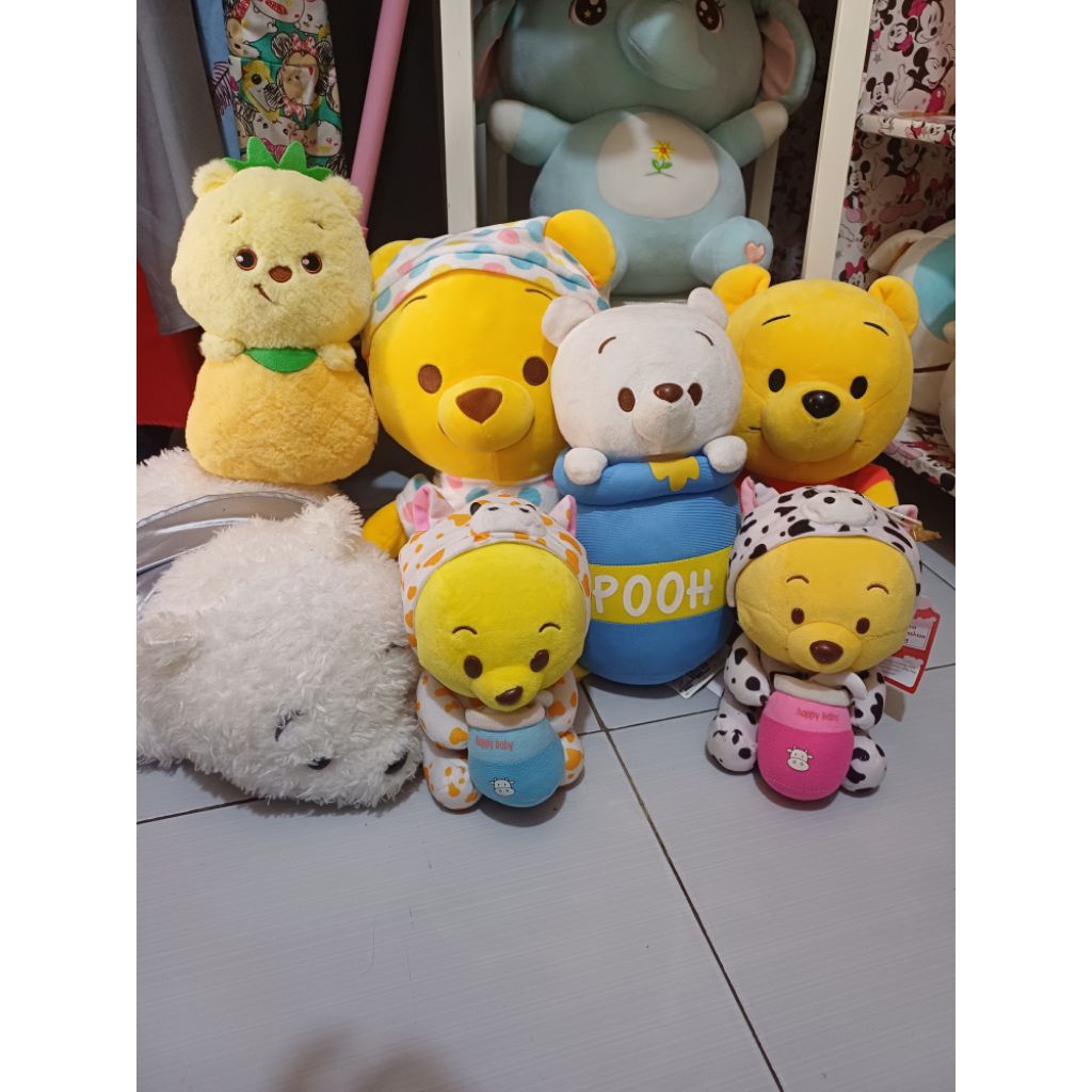Boneka Winnie The Pooh Disney