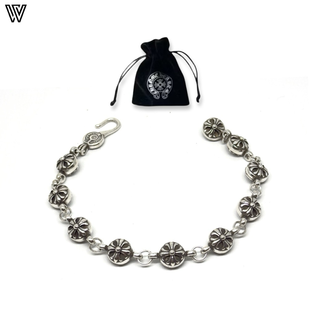 Chrome Hearts Plus Ball Bracelet