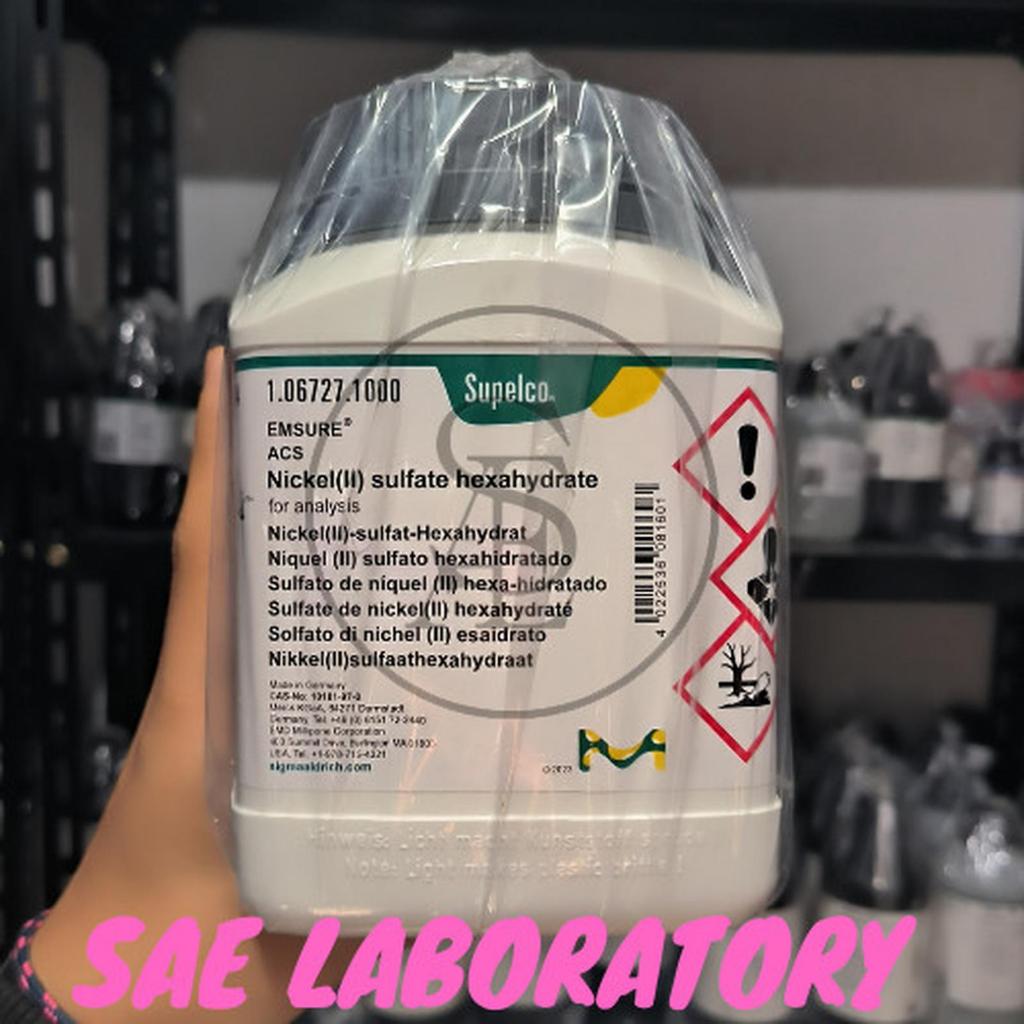 NICKEL II SULFATE HEXAHYDRATE / NiSO4.6H2O MERCK 1.06727.1000 MERCK 106727 1KG