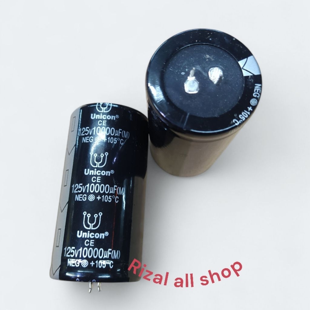 Elco 10000uf 125v Unicon Kapasitor Elco