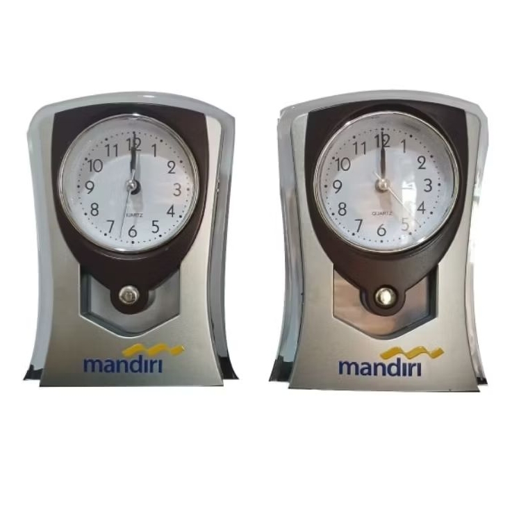 jam meja custom/custom jam weker cetak custom JMPL 06