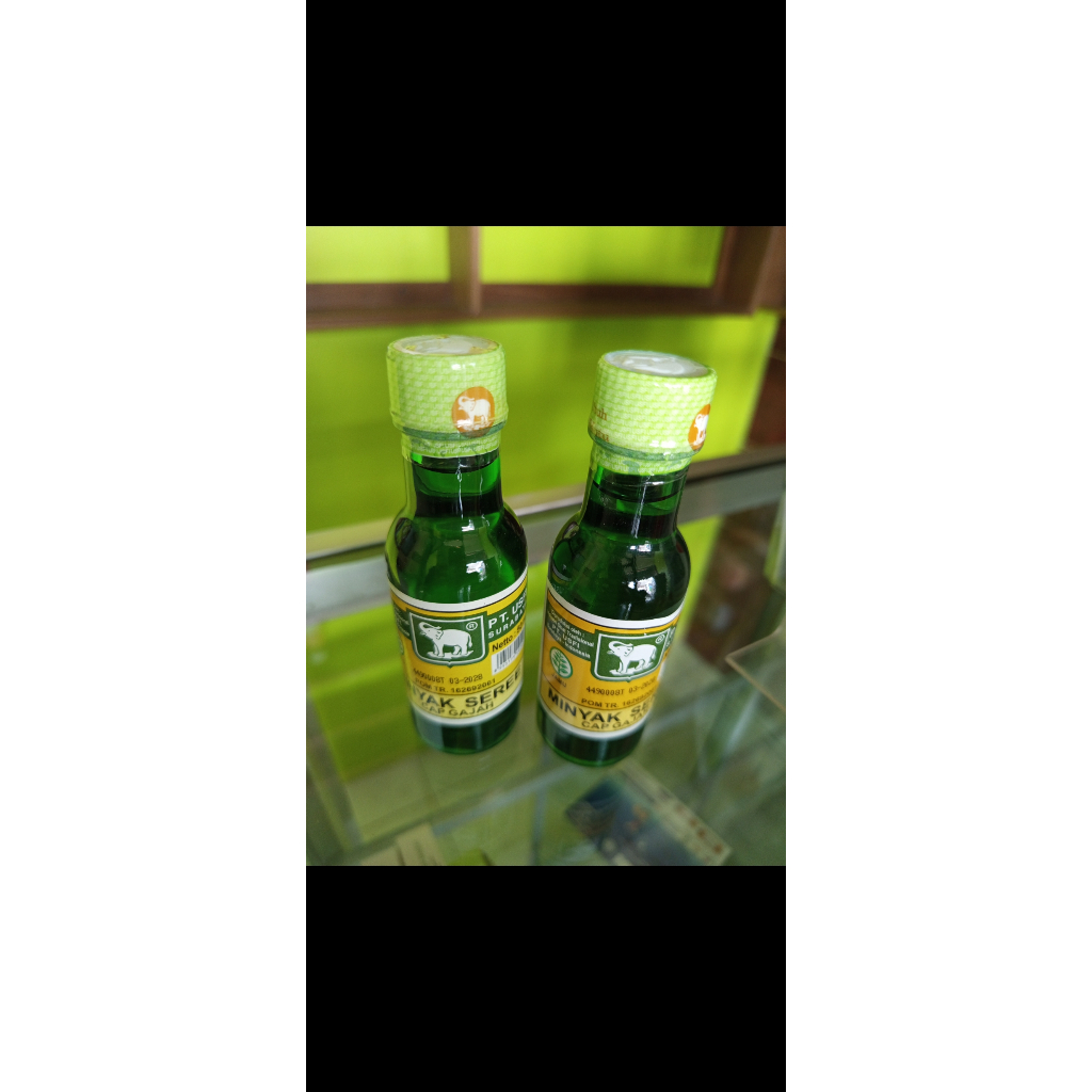 MINYAK SEREH-CAP GAJAH-MINYAK SEREH CAP GAJAH