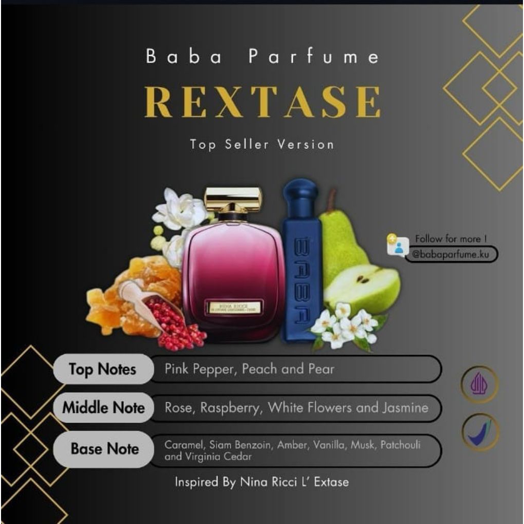 Baba parfume Varian Rextase