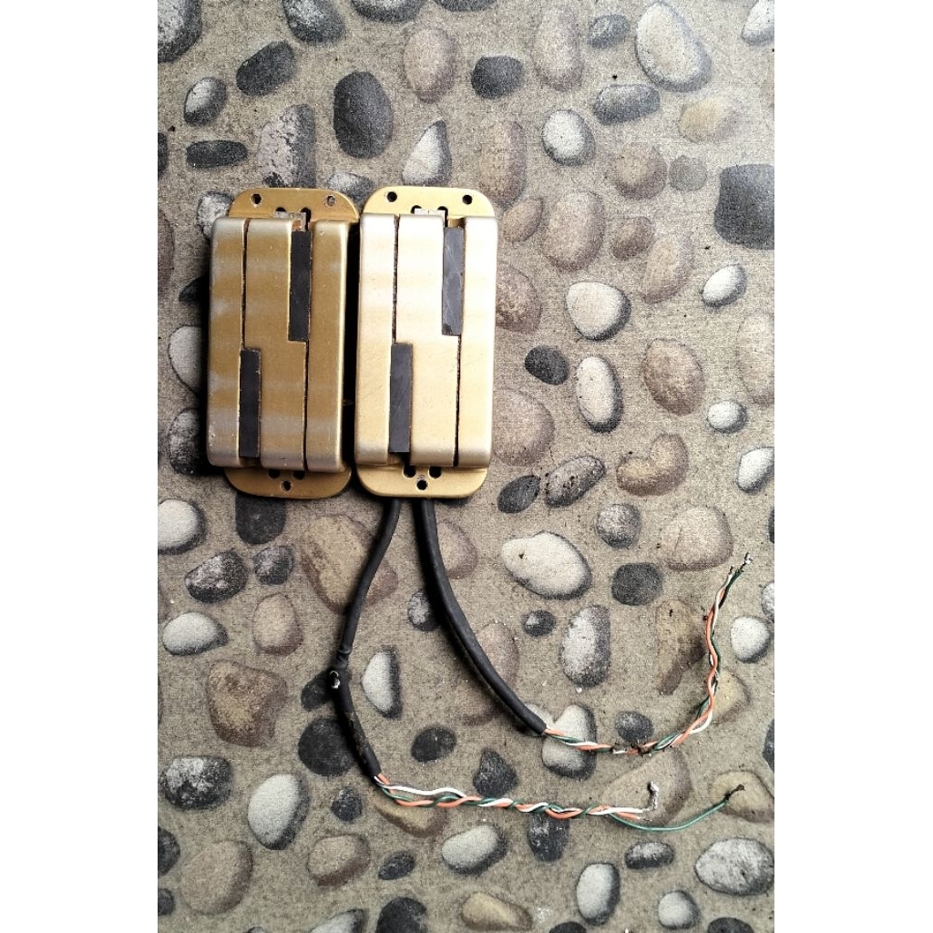 pickup alumitone second bekas gitar Shaman JPM STANDARD